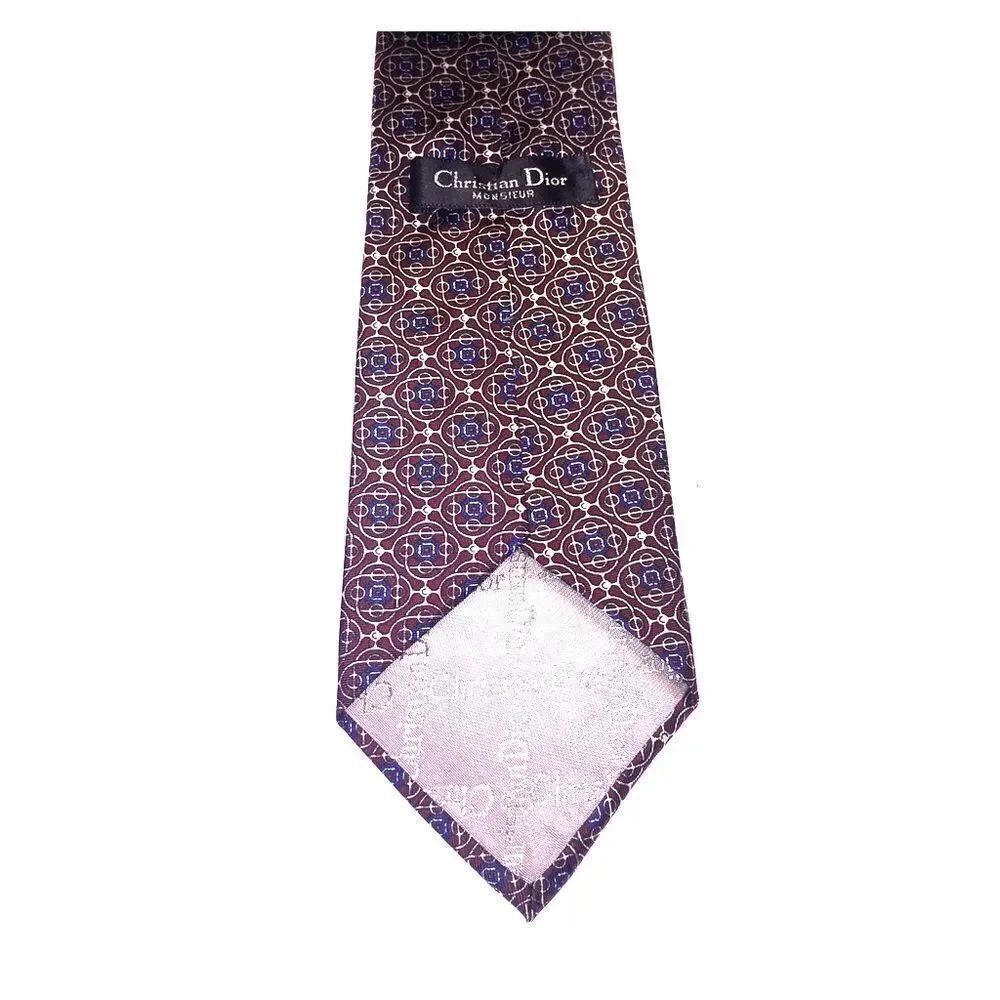 CHRISTIAN DIOR MONSIEUR MENS 100% SILK TIE